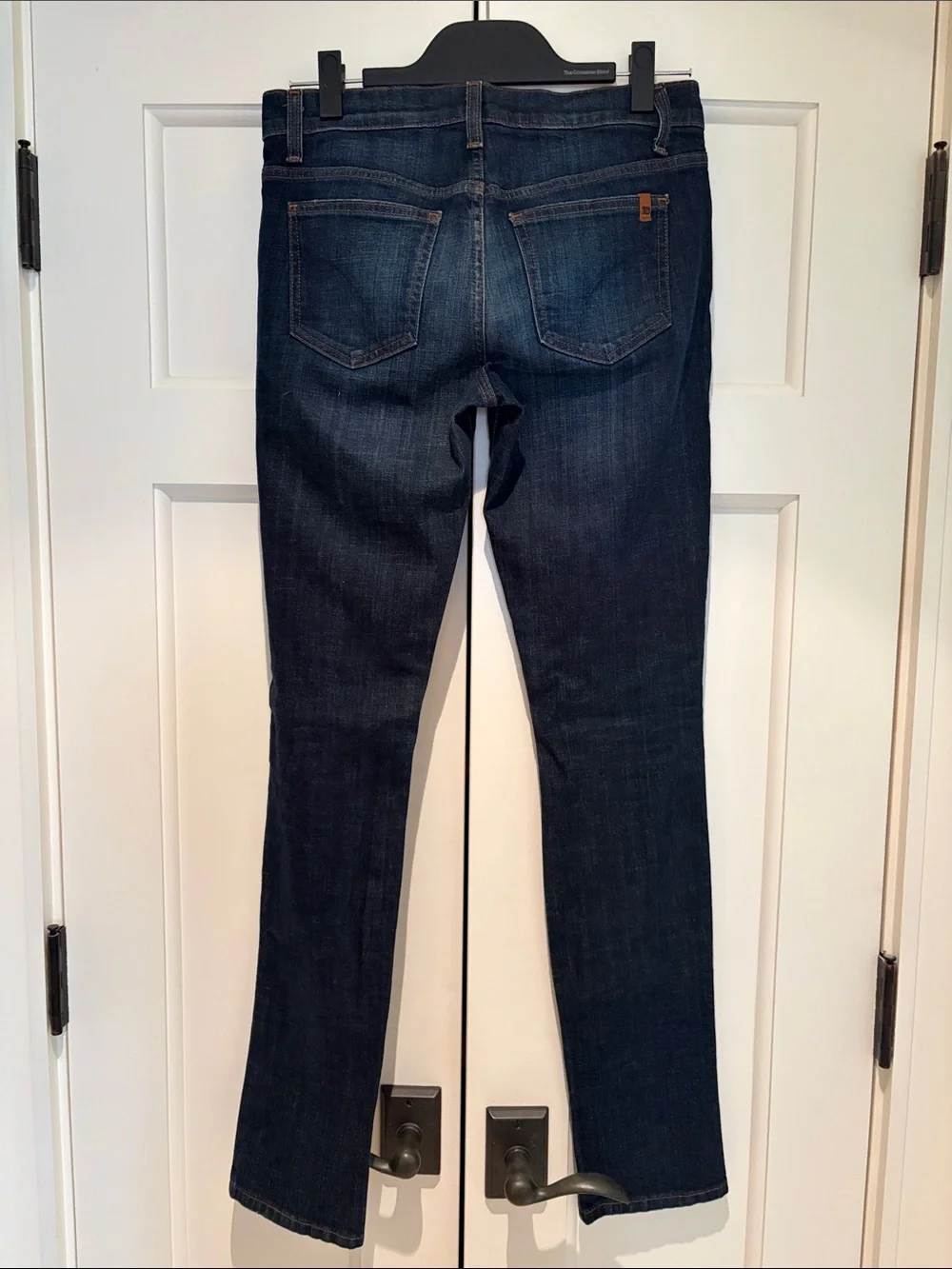 Joe's Jeans Dark Indigo Straight Leg Denim